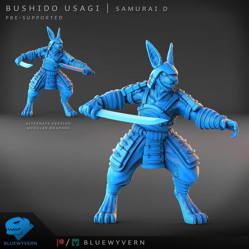 Bushido Usagi - Samurai D (Modular)