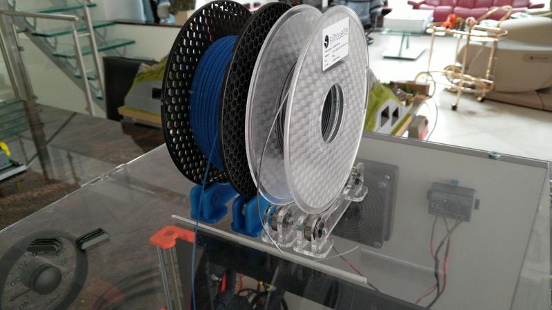 Filament-Spulen-Halter