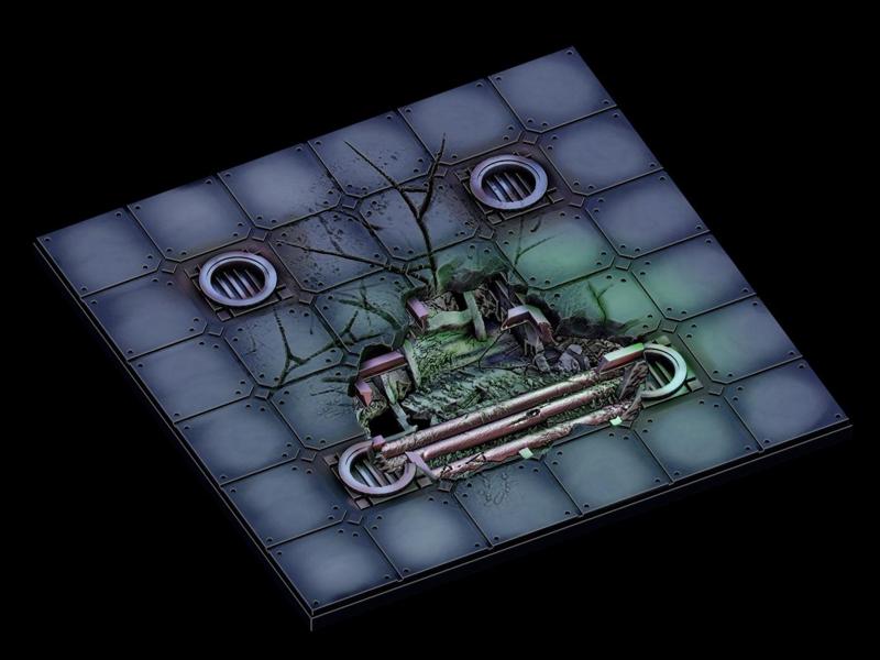 Concretium Tiles - free teaser