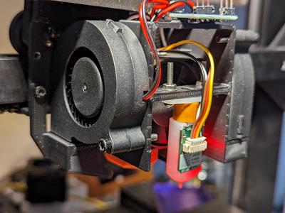 Longer LK5 Pro Dual Blower 5015 upgrade