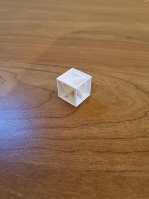 Calibration cube