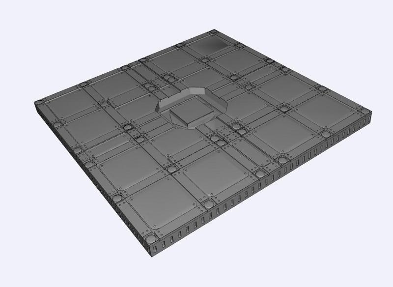 Steel floor v3 (Tower Cut Out)