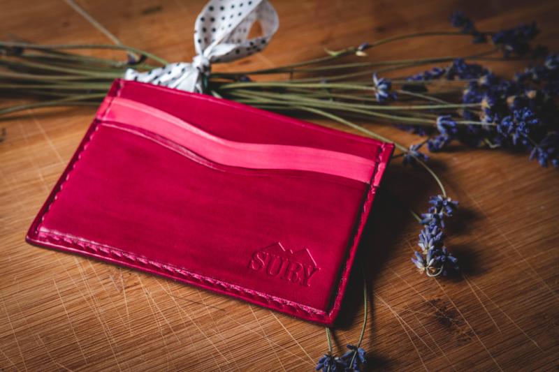 Minimalistic wallet template