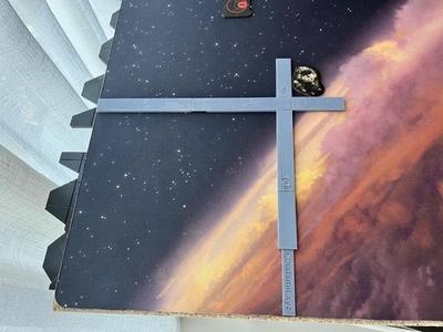X-Wing 2.5 setup ruler