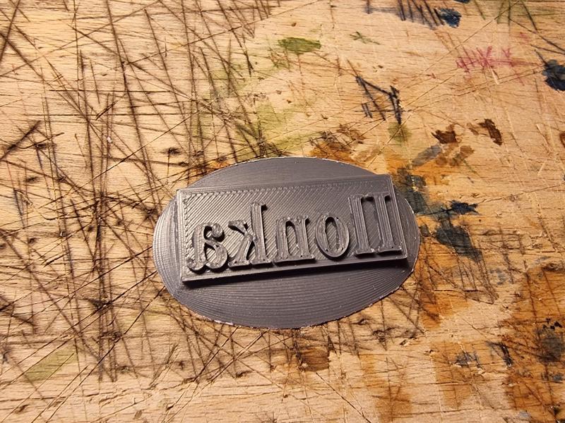 Ilonka name stamp