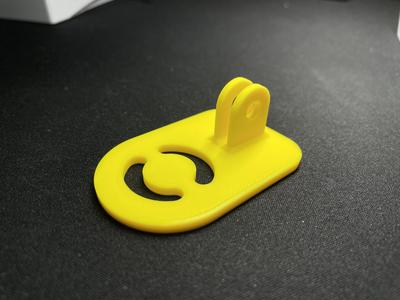 Gopro mount for 2020/2040 extrusion