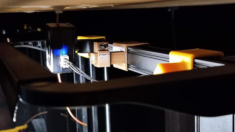 ENDER 3 S1 PRO FILAMENT SENSOR MOUNT