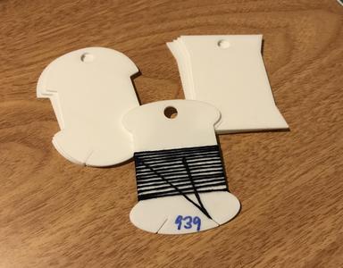 Thread Holders / Embroidery Floss Bobbins
