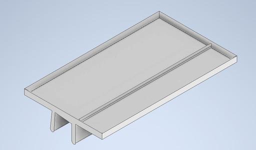 AOC Monitor mounted shelf