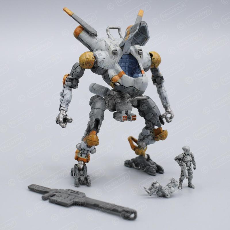 Pocket Mech™ "Vulture" 3D printable action figure file