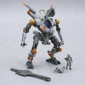 Pocket Mech™ "Vulture" 3D printable action figure file