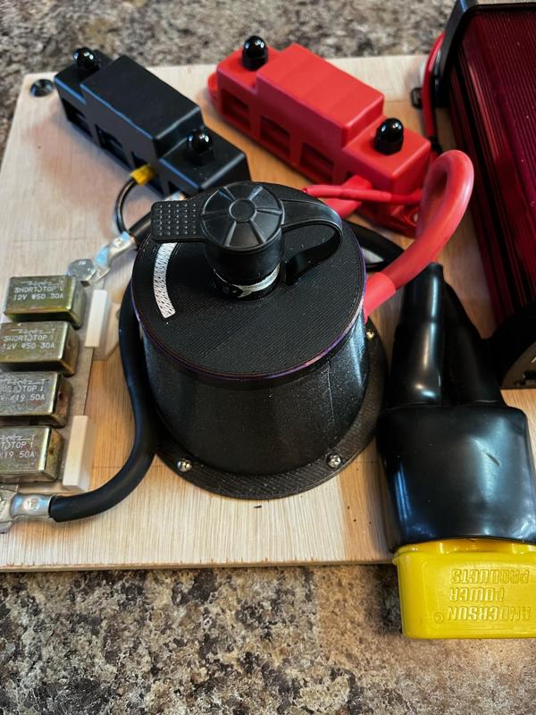 Master Switch Mounting