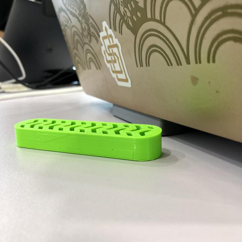 Chevron Laptop Raiser