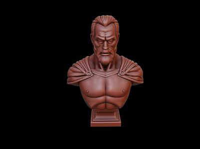 Magneto Bust