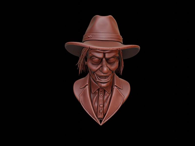 Scarecrow Bust