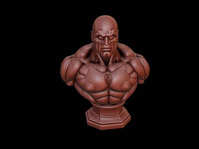 Darkseid Bust