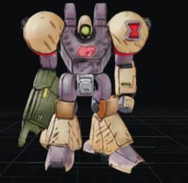 Ogre Mecha - Heavy Mecha