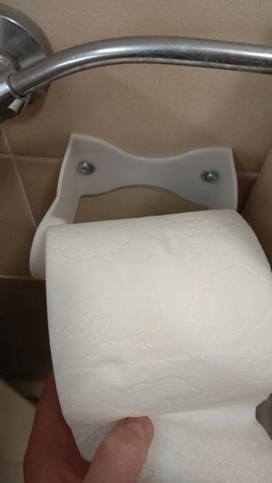 Toilet Paper Holder (small space)