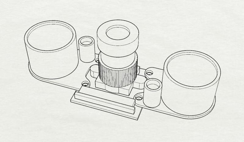 Raspberry IR Camera reference model