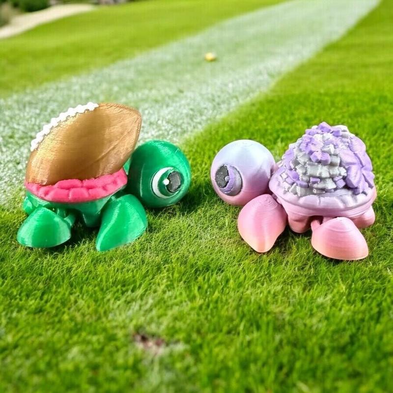 Sports Baby Turtles Pack 2 - Football and Cheer