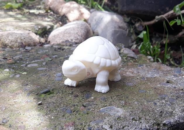 turtle, articulated. print-in-place