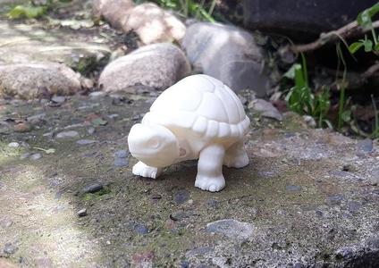 turtle, articulated. print-in-place