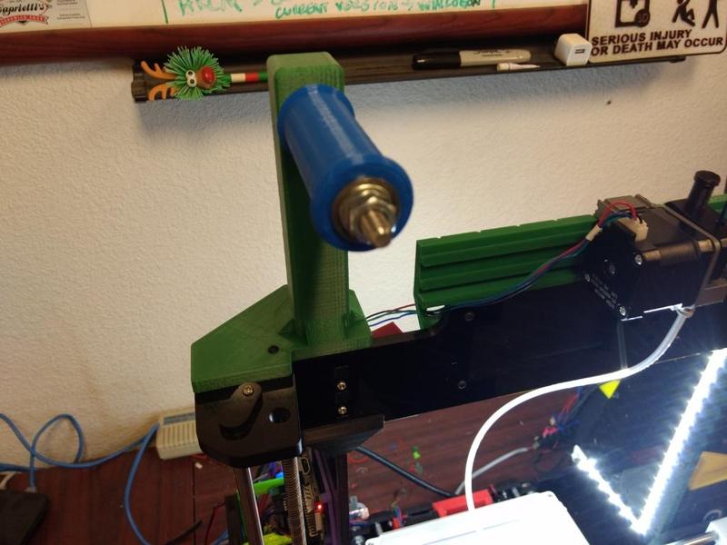 Anet A8 Quick-Change Spoolholder