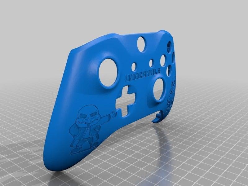 Xbox One S Custom Controller Shell: Undertale Sans Edition