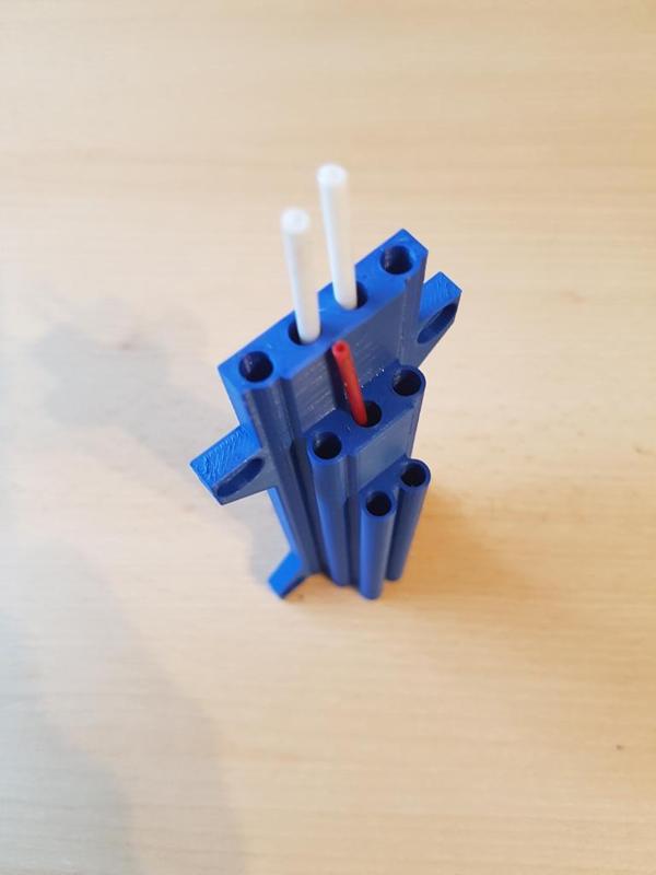 Spray Can Straw Holder