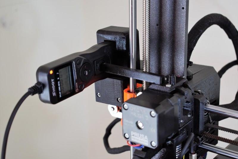 Prusa i3 MK3/MK3S Timelapse Mod