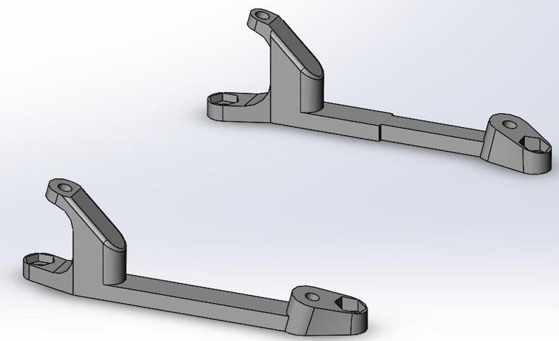Fysetc F6 V1.3 3D printer board simple adapter for DWIN 4.3" LCD Touch screen panel