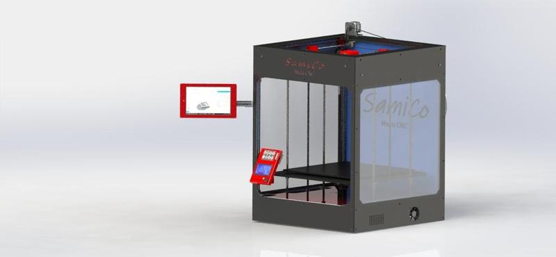 SamiCo Multi CNC - (ALL İN ONE CNC)