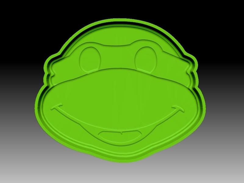 NINJA TURTLE BATH BOMB MOLD