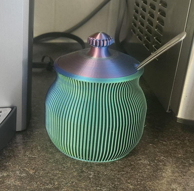 Modern Sugar Bowl