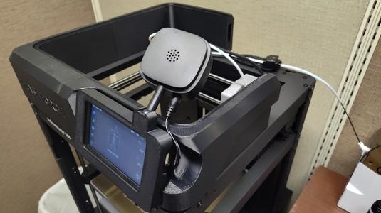 Flashforge Adventurer 5M Tapo C11X Camera Holder Top Down