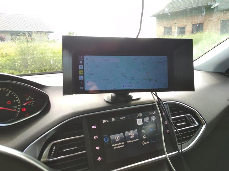 android auto screen shade 10"