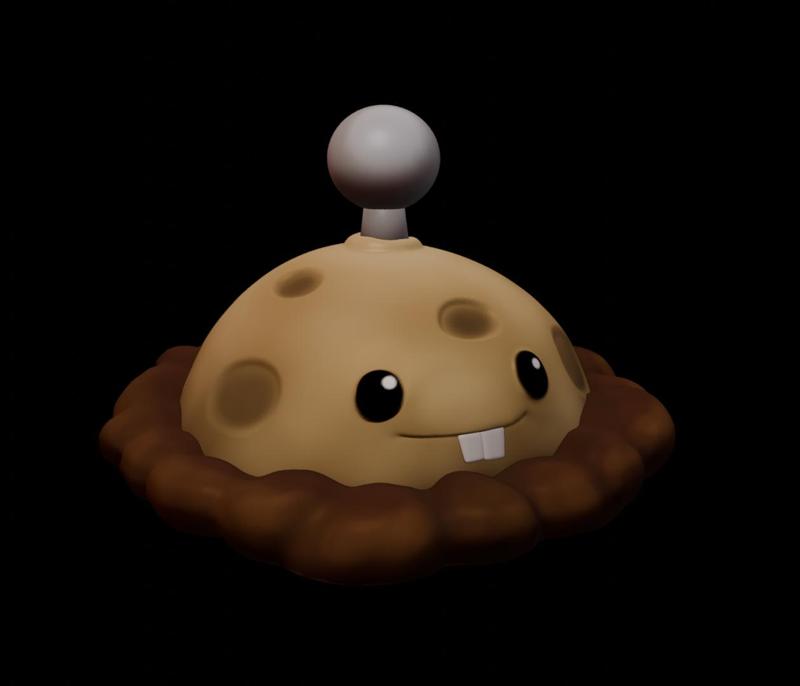 Explosive Potato - Plants VS Zombies