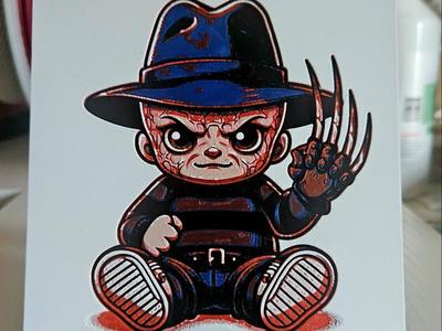 Freddy Krueger baby