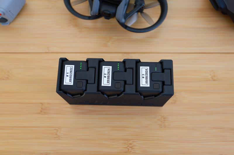 DJI AVATA BATTERY CASE ENCLOSURE PROTECTION FOR 3 AND 4 BATTERIES