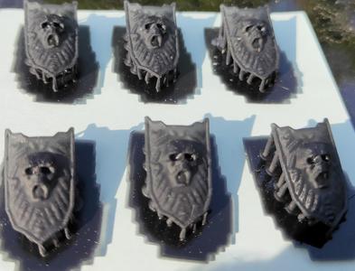 Bone Shield for customizing your army