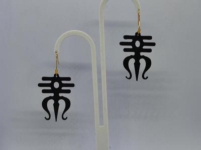 Sacred Trishul Earrings