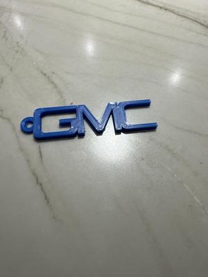 GMC Keychain