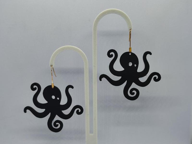Krakenito Earrings