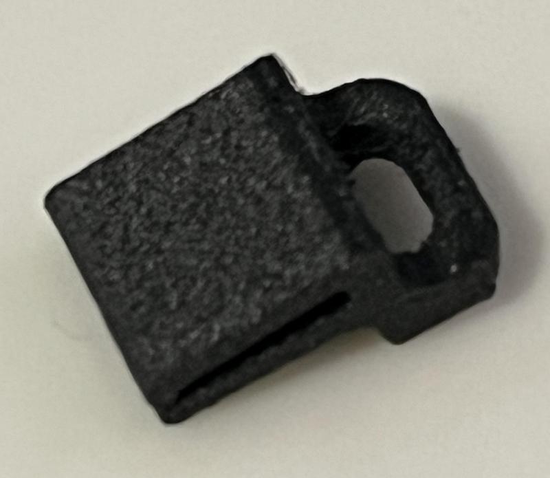 Wire clips zip tie holder