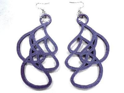 Loop Pattern Earrings