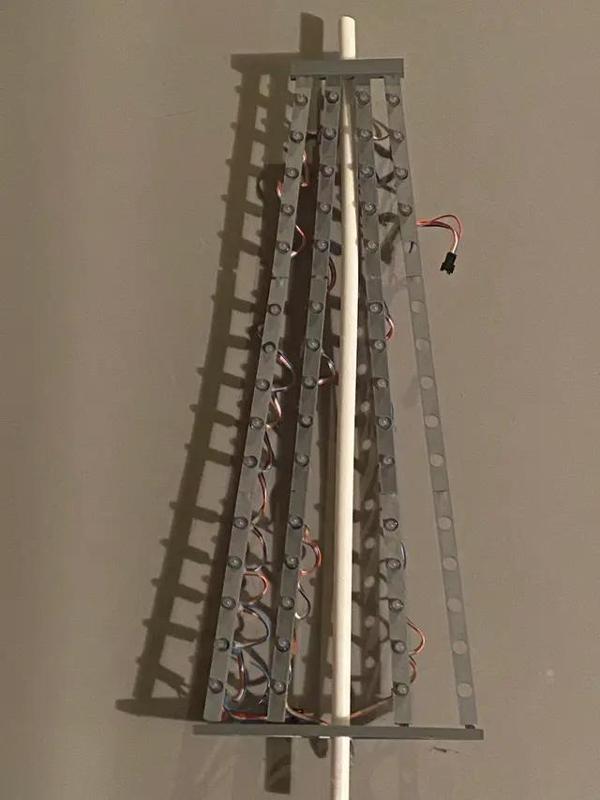 flat pixel mini tree