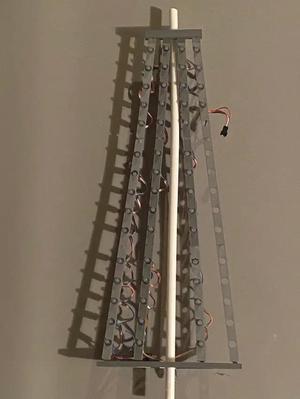 flat pixel mini tree