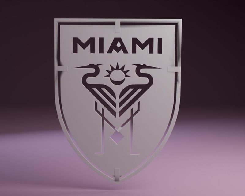 Inter Miami FC Stencil