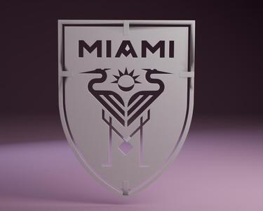 Inter Miami FC Stencil
