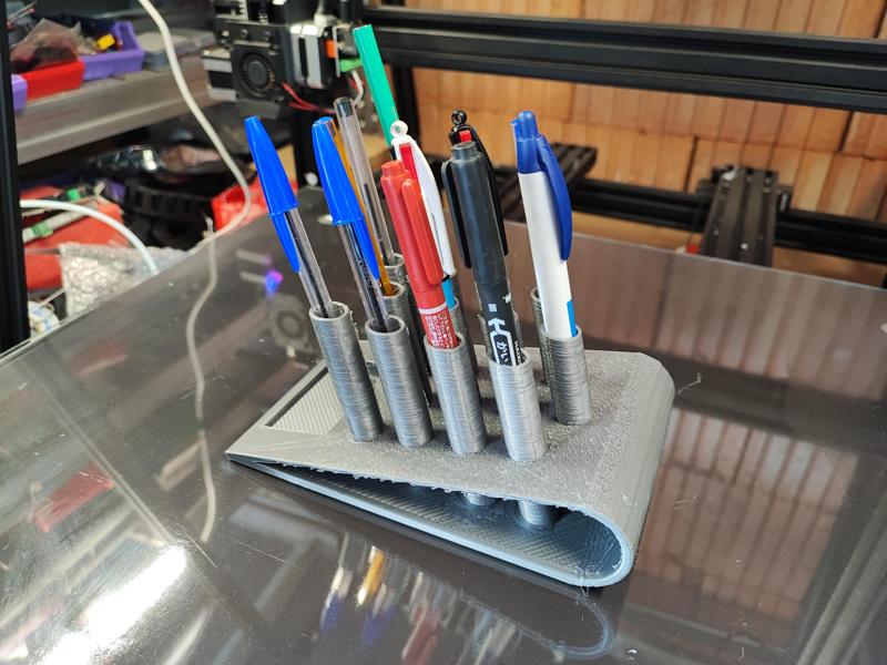 PEN AND PENCIL HOLDER